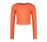 Vingino Girls G-basic-crop Rib Longsleeve T-shirt Fresh Coral Größe: 8 | Hemden Outlet | Unisex | Orange