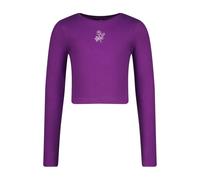 Vingino Girls G-basic-crop Rib Longsleeve T-shirt Ultra Purple Größe: 10 | Hemden Outlet | Unisex | Violett