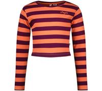 Vingino Girls G-Basic-Crop Rib Stripe in Colour Fresh Coral in Size 16