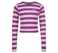 Vingino Girls G-basic-crop Rib Stripe Singlet Gloss Lilac Größe: 4 | T-Shirts Outlet | Unisex | Violett
