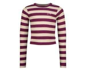 Vingino Girls G-basic-crop Rib Stripe Singlet Magic Purple Größe: 6 | T-Shirts Outlet | kids | Violett