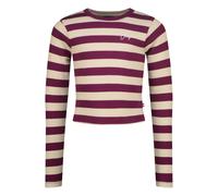 Vingino Girls G-basic-crop Rib Stripe Singlet Magic Purple Größe: 6 | T-Shirts Outlet | Unisex | Violett