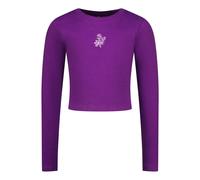 Vingino Girls G-basic-rib Longsleeve T-shirt Ultra Purple Größe: 16 | Hemden Outlet | Unisex | Violett