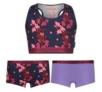 Vingino Girls G253 Racer 3-Pack in Color Deep Black Size XL of The Collection U253