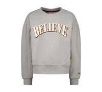 Vingino Girls Noran Sweater Light Grey Melee Größe: 12 | Strickjacken Outlet | kids | Grau