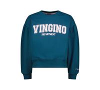 Vingino Girls Noran Sweater Petrol Blue Größe: 6 | Strickjacken Outlet | kids | Blau