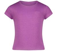 Vingino Girls Top G-Basic-Crop Rib Tee in Color True Purple Size 8
