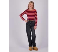 Vingino Jeans "Catie" - Straight fit - in Schwarz - Größe 140 | Kinderjeans