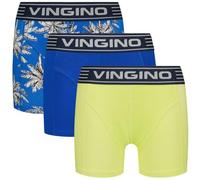 Vingino Jungen 3-er Pack Boxershorts Palm-122-128 - Kindermode : Jungen