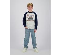 Vingino Longsleeve "Haruto" in Grau - Größe 128 | Kinder Longsleeves
