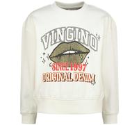 Vingino Sweatshirt "Nisanne" in Creme - Größe 140 | Kinder Sweatshirts Jacken