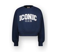 Vingino Sweatshirt "Nomee" in Dunkelblau - Größe 140 | Kinder Sweatshirts Jacken