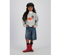 Vingino Sweatshirt "Nomire" in Grau - Größe 116 | Kinder Sweatshirts Jacken