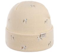 Barts Beanie Vinson Poodle Strickmütze mit Umschlag Kinder/Damen One Size cremeweiß