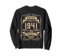 Vintage 1941 85yr 85th Birthday Gifts for Men 85 Years Old Sweatshirt
