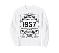 Vintage 1957 69yr 69th Birthday Gifts for Men 69 Years Old Sweatshirt