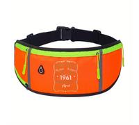 Vintage 1961 Herren Gürteltasche - Verstellbar und Wasserdicht, Mėlyna