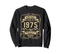 Vintage 1975 51yr 51st Birthday Gifts for Men 51 Years Old Sweatshirt
