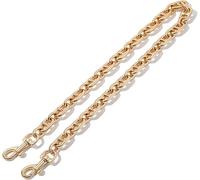 Vintage 23 Gold Taschenkettenriemen - Messing-ersatz Für Coach-Taschen, Elegante 47 cm Schulter- Und Umhängekette, Antikes Damenaccessoire, Schickes Handtaschen-Upgrade Shiny Gold 47 inches