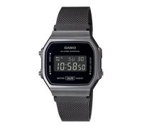 Casio Uhren A168WEMB-1BEF Vintage Digitaluhr Schwarz