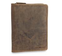 Vintage A5 RV- Schreibmappe 1633-braun