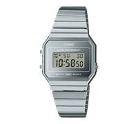 CASIO Vintage Uhr A700WEV-7A | Silber