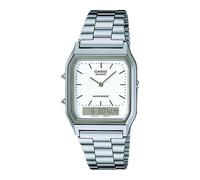 Casio AQ-230A-7DMQYES Uhr Armbanduhr Unisex Quarz Silber