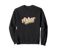 Vintage Asher Personalisierter Name Asher Sweatshirt