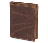 Vintage Ausweismappe 2 1794B-RFID-braun