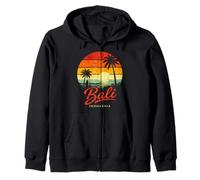 Vintage Bali Indonesien Urlaub Souvenir Kapuzenjacke
