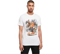 Mister Tee T-Shirt Vintage Ballin Tee White-S