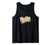 Vintage Bella Personalisierter Name Bella Tank Top