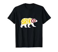 Vintage Breckenridge Colorado Breck Co Schwarzbär Preisgünstiges Grafik-T-Shirt, Herren, Schwarz, XL
