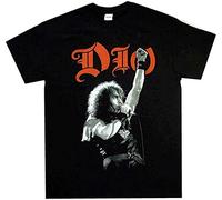 Vintage Dio We Rock T-Shirt Reprint Black XL