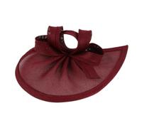 Vintage Fascinator Hut mit Haarclip und Stirnband für Damen zur Hochzeit | Feines Netzgewebe, Eisen und ABS, Leicht Anzulegen, Passend für Frisuren, Kirchenfeiern und Elegante Teepartys