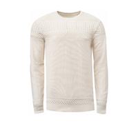 Vintage Feinstrick Rundhals Pullover L