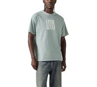 Vintage Fit Graphic Tee Stretched Serif