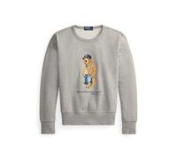 Polo Ralph Lauren Athletic Fleece Bear Sweatshirt Andover Heather Grau M