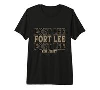Vintage Fort Lee New Jersey Premium T-Shirt