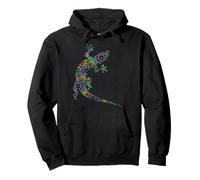 Vintage Gecko Pullover Hoodie