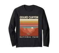 Vintage Hiking Grand Canyon National Park Arizona Langarmshirt