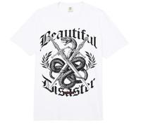 Vintage Hipster Y2K Edgy Snake Urban Streetwear Schlange Comfort Colors Adult Heavyweight T-Shirt