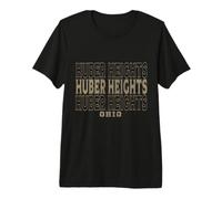 Vintage Huber Heights, Ohio Premium T-Shirt
