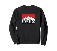Vintage Idaho Retro 90er Jahre Street Style Mountain Grafik Sweatshirt
