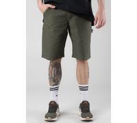 Vintage Industries Alcott Shorts, grün, Größe L für Männer