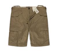 Vintage Industries Anderson Shorts - Workwear, XS, 100% Baumwolle Ripstop, Grün. XS