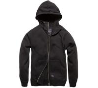 Vintage Industries Basing Kapuzensweatshirt, schwarz, Größe M für Männer