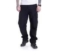 Vintage Industries - BDU Cargo - Hose - Schwarz - XL - 65% Polyester, 35% Baumwolle Schwarz XL