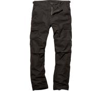 Vintage Industries BDU Hose, schwarz, Größe XL für Männer