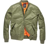Vintage Industries Bomberjacke Blouson Welder Jacket Light Olive-M